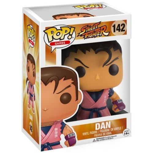 Figurine Pop - Street Fighter - Dan Pop - Funko Pop