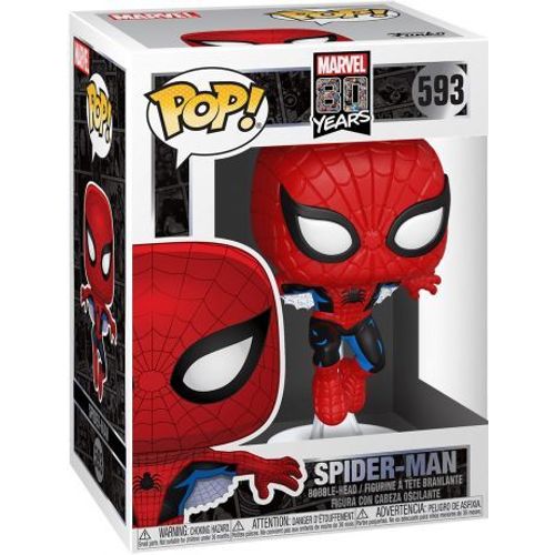 Figurine Marvel - 80th First Appearance - Spider-Man - Pop 10 Cm