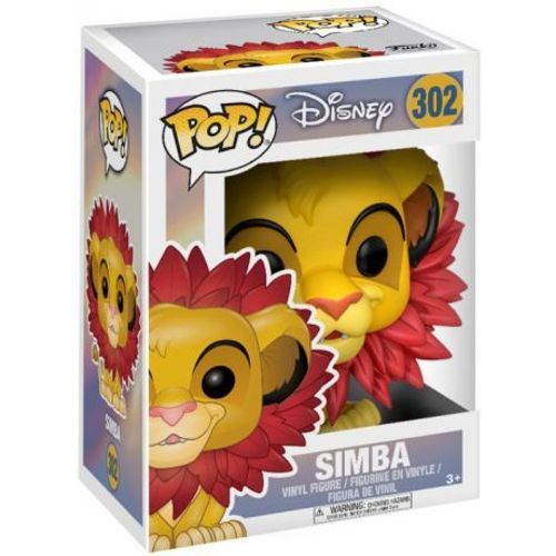 Figurine Pop - Le Roi Lion - Simba Couronne De Feuilles - Funko Pop