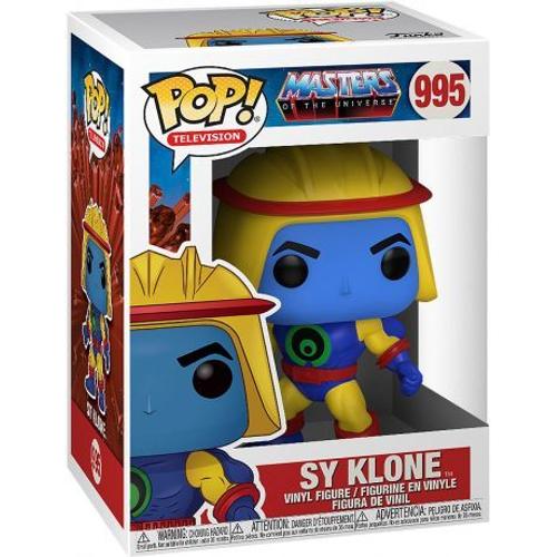 Figurine Funko Pop - Sy Klone - Les Maîtres De L'univers - Pop Animation - Fu47749