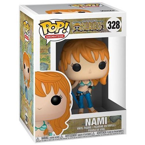 Figurine Pop - One Piece - Nami - Funko Pop