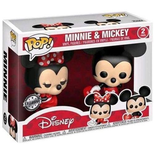 Figurine POP - Mickey Et Ses Amis - Pack Minnie & Mickey - Funko