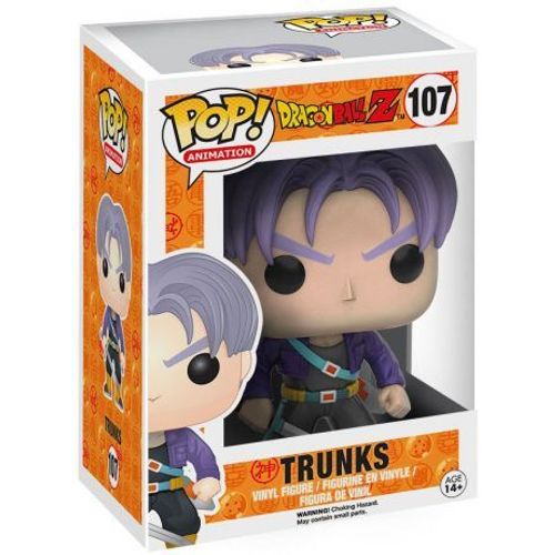 Figurine Pop - Dragon Ball Z - Trunks - Funko Pop