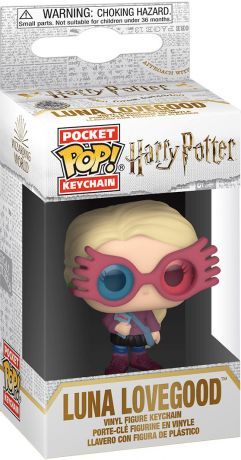 Harry Potter - Porte-Clés Pocket Pop! Luna Lovegood 4 Cm