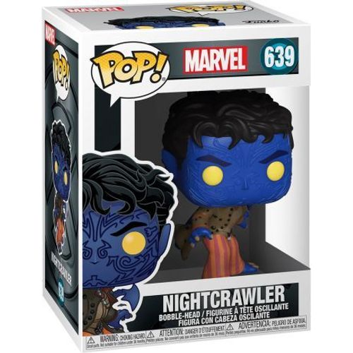 Figurine Marvel X-Men 20th - Nightcrawler Pop 10cm