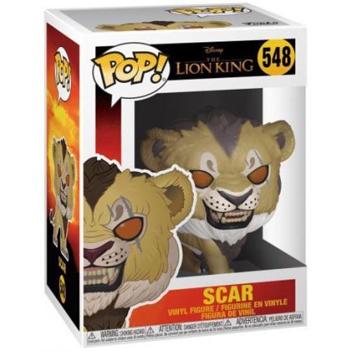 Le Roi Lion (2019) Pop! Disney Vinyl Figurine Scar 9 Cm