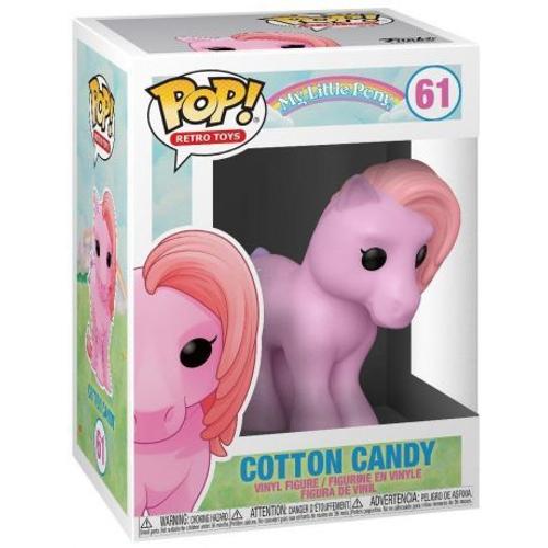 Figurine Funko Pop - My Little Pony N°61 - Barbe À Papa (54303)
