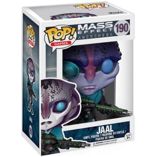 Figurine Pop - Mass Effect Andromeda - Jaal - Funko Pop