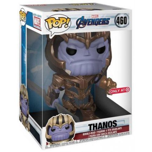 Avengers 4: Endgame - Thanos 10 Pop! Viny