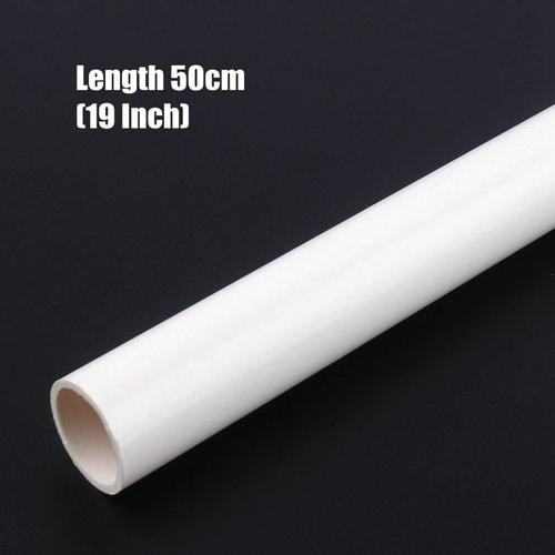 Taille Tuyau En Pvc Blanc Tuyau En Pvc Bloc De 20 25mm 1 Pièce | Longueur De Tuyau 50cm 19 \Agriculture Jardin Irrigation Aquarium Aquarium Réservoir D'eau Potable 3 Couleurs Disponibles