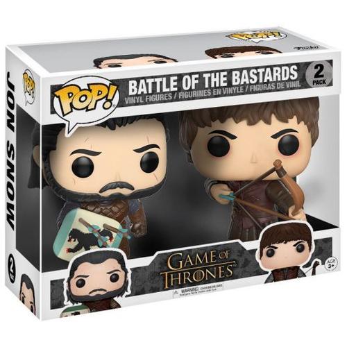 Figurine Pop - Game Of Thrones - Battle Of The Bastards - Funko Pop