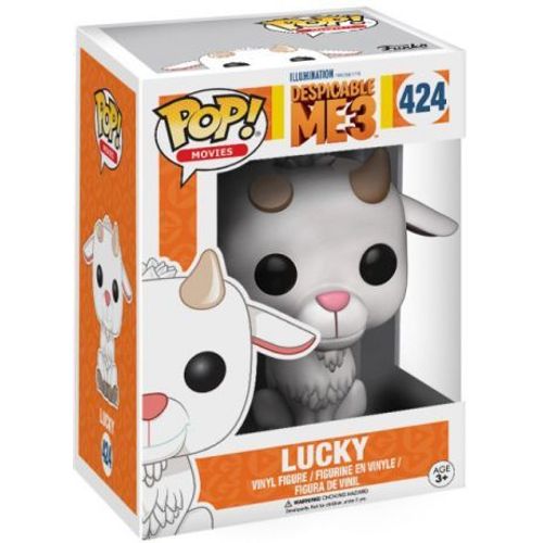 Figurine Pop 424 - Moi, Moche Et Méchant 3 - Lucky