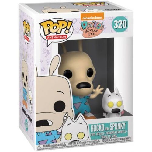 Figurine Pop - La Vie Moderne De Rocko - Rocko - Funko Pop