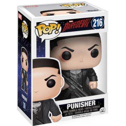Figurine Pop - Daredevil - Punisher - Funko Pop N°216
