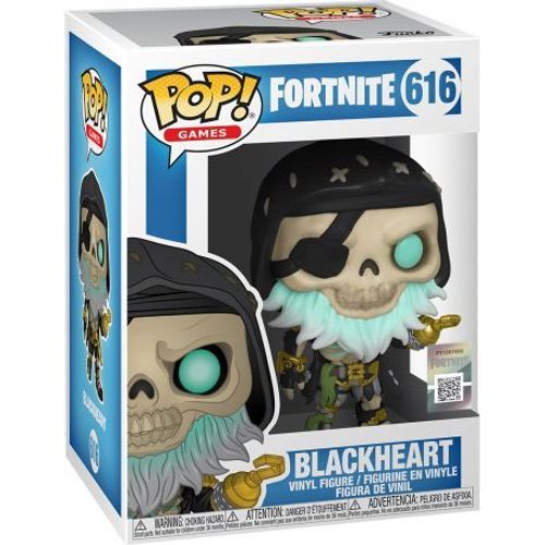 Fortnite - Bobble Head Pop N° 616 - Blackheart