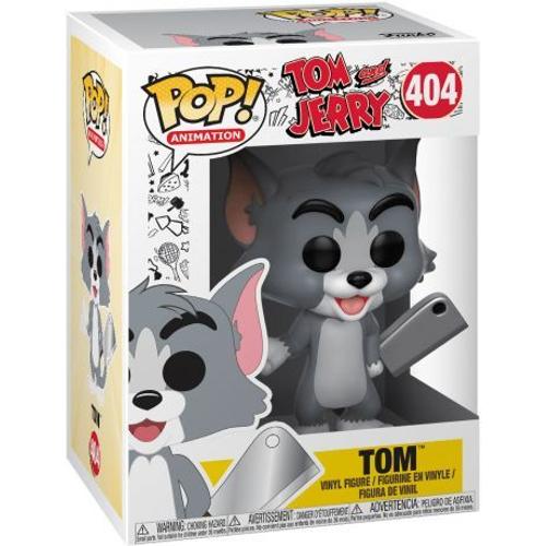 Hanna-Barbera Figurine Pop! Animation Vinyl Tom & Jerry Tom 9 Cm