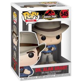 Figurine Pop - Jurassic Park - Dr Alan Grant - Funko Pop