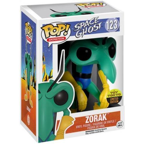 Space Ghost Figurine Pop! Television Vinyl Zorak Sdcc 2016 Exclusive 9 Cm