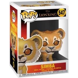 Figurine Funko POP Pumbaa (550) Le Roi Lion Live Action
