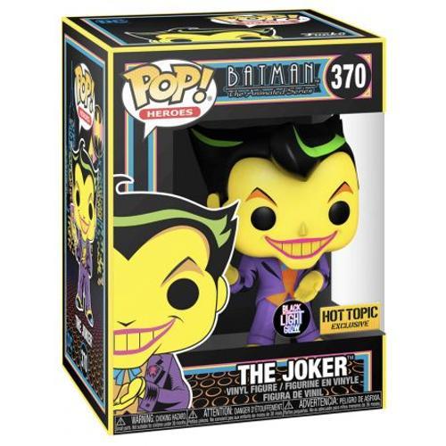 Figurine Funko Pop - Dc Comics N°370 - Le Joker Black Light (51723)