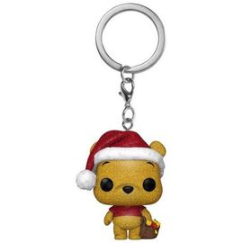 Figurine Funko Pop - Winnie L'ourson [Disney] - Winnie L'ourson - Pailleté & Porte-Clé (51676)