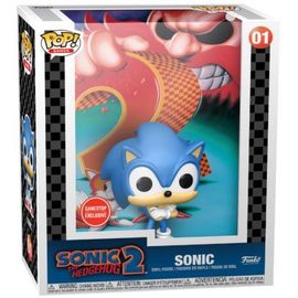 Figurine Funko Pop - Sonic Le Hérisson N°01 - Sonic The Hedgehog 2 (59177)