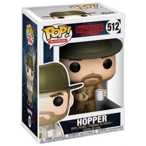 Figurine Pop - Stranger Things - Hopper - Funko Pop