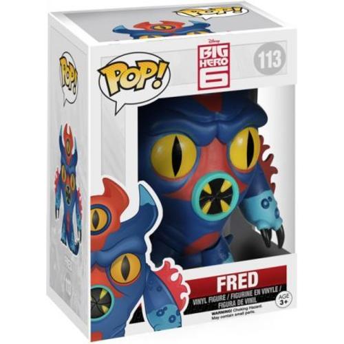 Figurine Pop - Big Hero 6 - Fred - Funko Pop