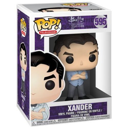 Figurine Pop - Buffy Contre Les Vampires - Xander - Funko Pop