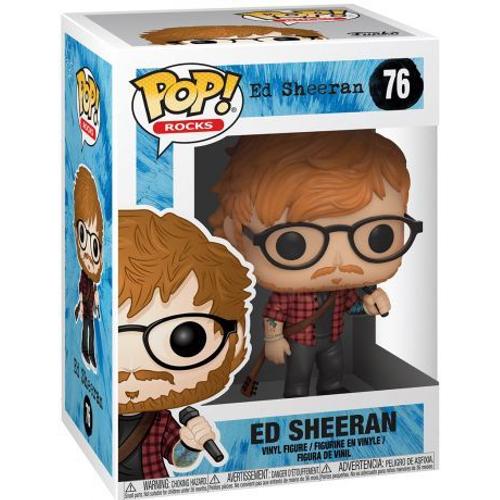 Figurine Pop - Musique - Ed Sheeran Rocks - Funko Pop