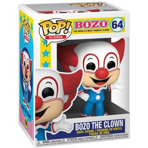 Figurine Funko Pop - Icônes De Pub N°64 - Bozo Le Clown (54465)
