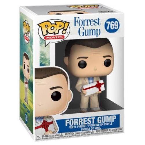 Forrest Gump Pop! Movies Vinyl Figurine Forrest (Chocolates) 9 Cm