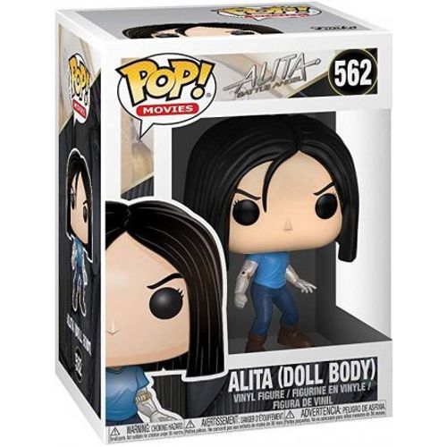 Alita: Battle Angel Pop! Movies Vinyl Figurine Doll 9 Cm