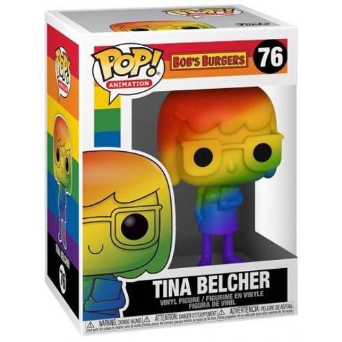 Figurine Funko Pop - It Gets Better Project N°76 - Tina Belcher - Arc-En-Ciel (56981)