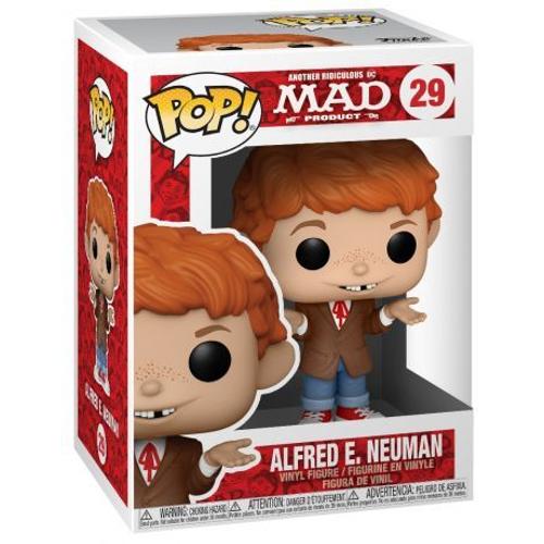 Figurine Funko Pop - Mad Tv N°29 - Alfred E. Neuman (52004)