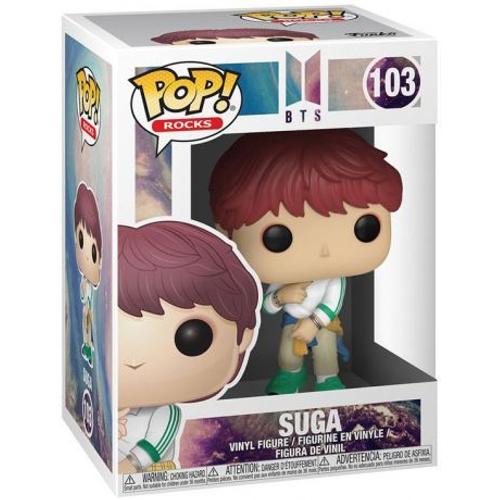 BTS - Figurine POP! Suga 9 cm - Figurines - LDLC