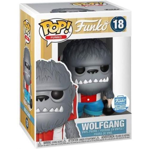 Figurine Funko Pop - Freddy Funko N°18 - Wolfgang (38496)