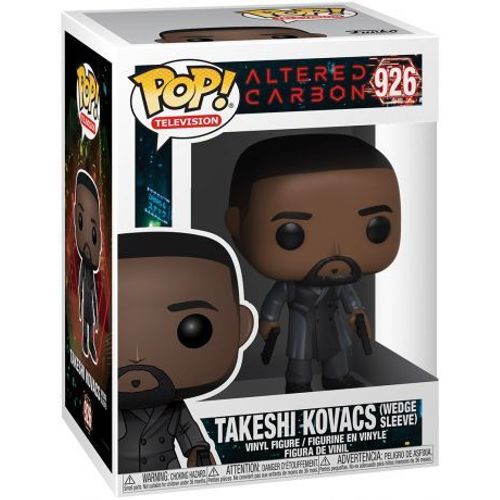 Altered Carbon - Bobble Head Pop N° 926 - Takeshi Kovacs Wedge Sleeve