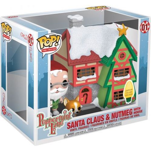 Holiday - Bobble Head Pop Town N° 01 - Santa's House