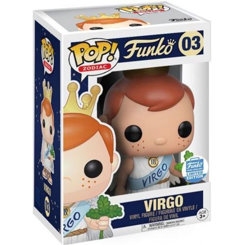 Pop Zodiac Virgo Freddy Funko