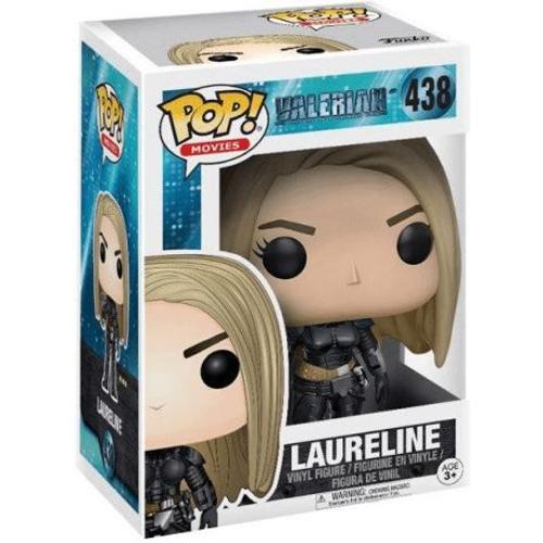 Figurine Pop - Valerian - Laureline - Funko Pop