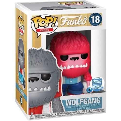 Figurine Funko Pop - Freddy Funko N°18 - Wolfgang Rose (38523)