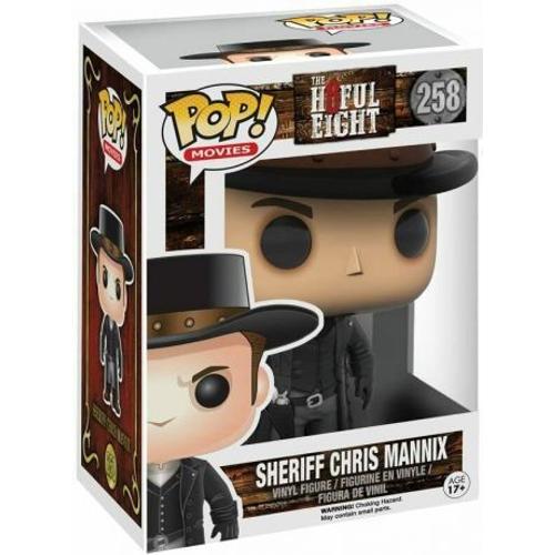 Figurine Pop - Les 8 Salopards - Sheriff Chris Mannix - Funko Pop