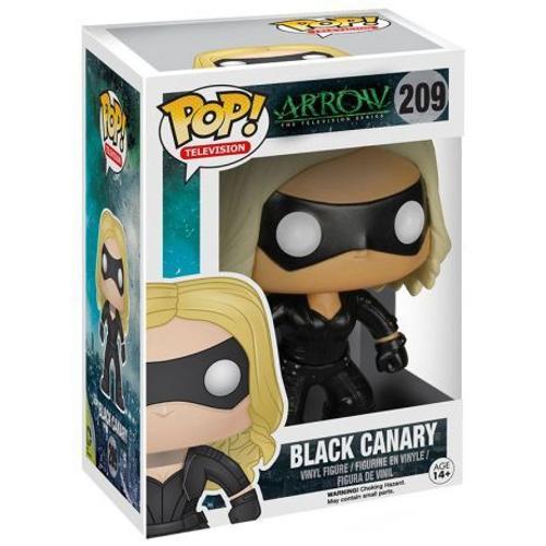 Figurine Pop - Green Arrow - Black Canary - Funko Pop