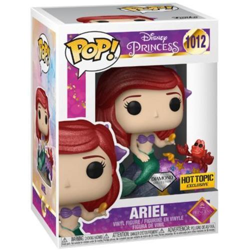 Figurine Funko Pop - Disney Ultimate Princess N°1012 - Ariel - Diamand (56783)