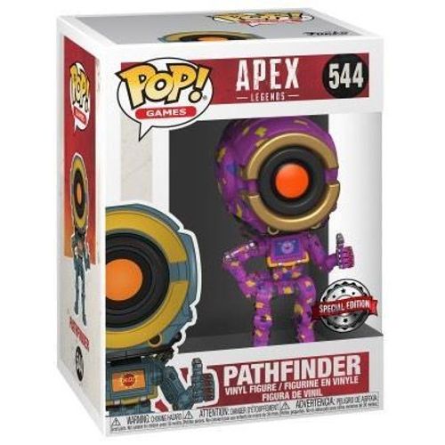 Figurine Funko Pop - Apex Legends N°544 - Pathfinder (Sweet 16) (46206)