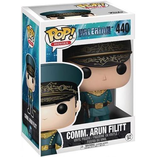 Figurine Pop - Valerian - Commander Arun Filitt Filitt - Funko Pop