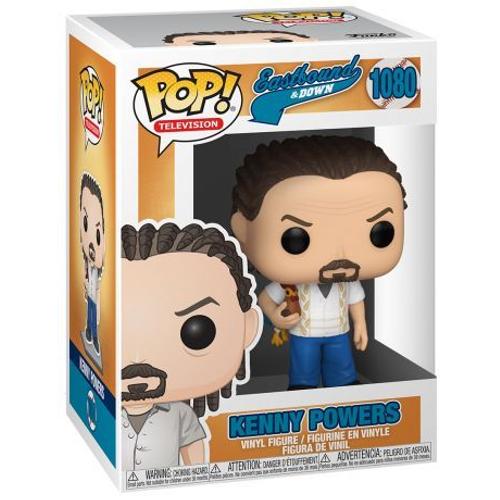 Figurine Funko Pop - Kenny Powers N°1080 - Kenny Avec Cornrows (49274)