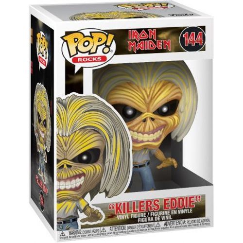 Iron Maiden - Bobble Head Pop N° 144 - Killers (Skeleton Eddie)