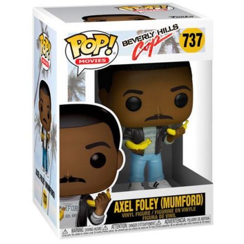 Figurine Funko Pop - Le Flic De Beverly Hills N°737 - Axel Foley Mumford (38600)